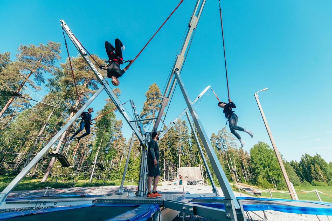 Pajulahti Olympic & Paralympic Training Center Otel Nastola Dış mekan fotoğraf