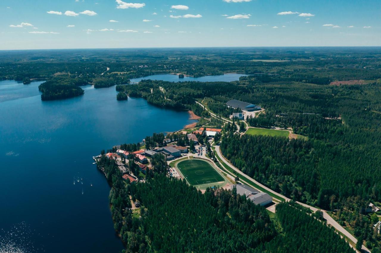 Pajulahti Olympic & Paralympic Training Center Otel Nastola Dış mekan fotoğraf