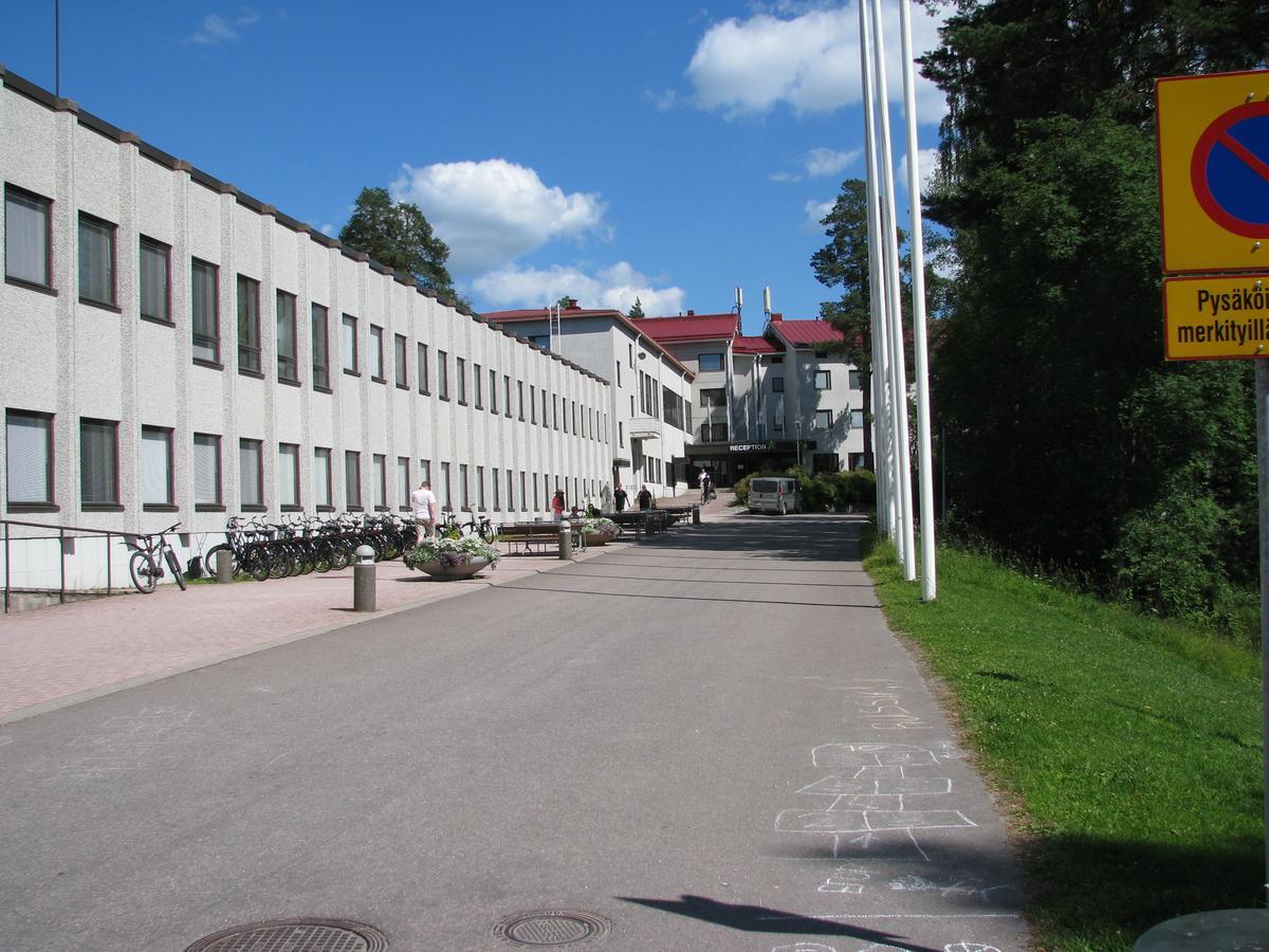 Pajulahti Olympic & Paralympic Training Center Otel Nastola Dış mekan fotoğraf