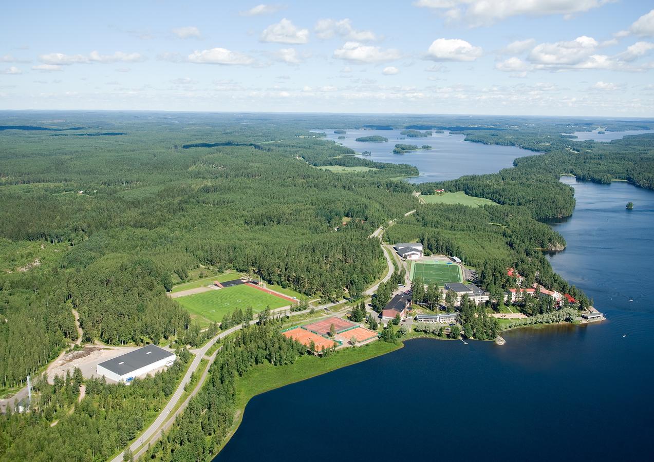 Pajulahti Olympic & Paralympic Training Center Otel Nastola Dış mekan fotoğraf